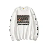 Bape Head x Star Wars Printed Sweater