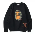 Bape x Undefeated wgm War Print Sweater