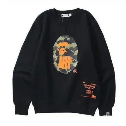 Bape x Undefeated wgm War Print Sweater