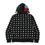 Bape 1st Camo Street Style Hoodie