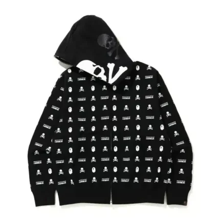 Bape 1st Camo Street Style Hoodie