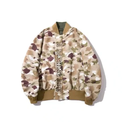 BAPE Desert Camo Jacket