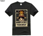 Baby Milo x One Piece x Mini Chopper Printed Tee