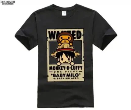 Baby Milo x One Piece x Mini Chopper Printed Tee